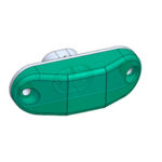 CJ Lanterna Verde ABS c/Resistor BRASLUX 2023