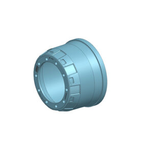 Tambor Freio 16.5X8 Cubo Roda Simples