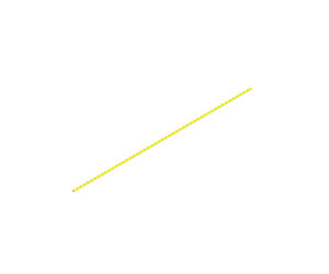 Tubo Nylon 8X6MM Amarelo SAE J 1394