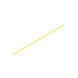 Tubo Nylon 8X6MM Amarelo SAE J 1394